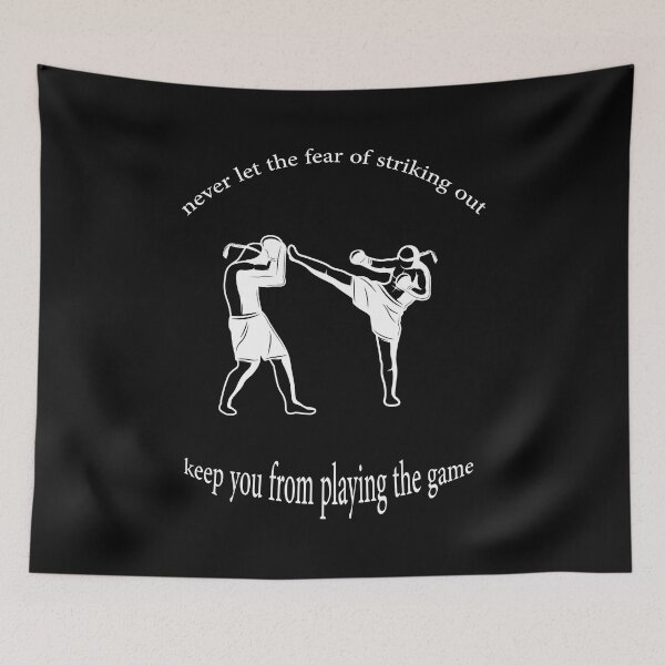 Item preview, never let the fear of striking out keep you from playing the game designed and sold by myshop159.