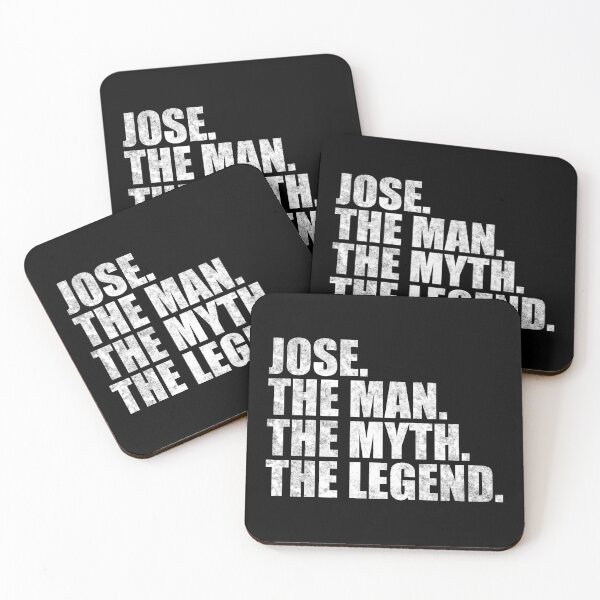 Item preview, Jose Name Jose The Man The Myth The legend designed and sold by Teelogic.
