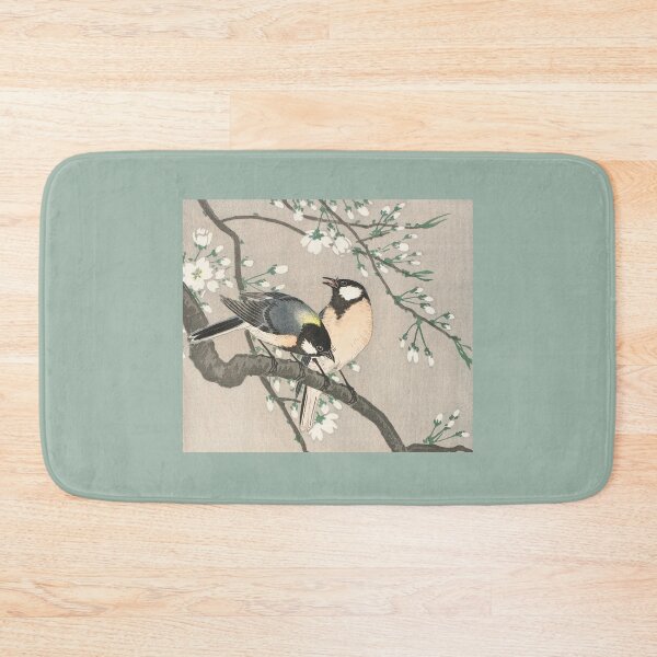 Item preview, TITS BIRDS ON A CHERRY BRANCH. OHARA KOSON (1900-1910) designed and sold by metaweb.
