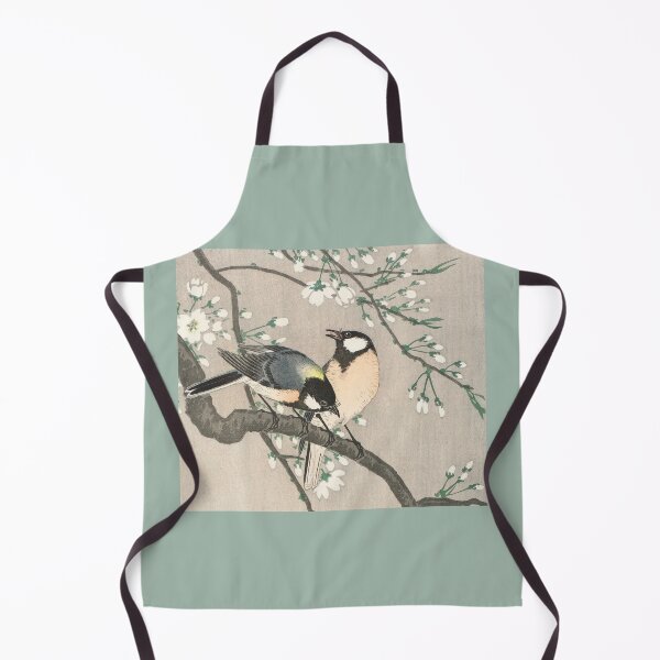 Item preview, TITS BIRDS ON A CHERRY BRANCH. OHARA KOSON (1900-1910) designed and sold by metaweb.