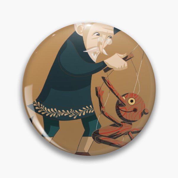 Item preview, Pinocchio designed and sold by Mesepolc.