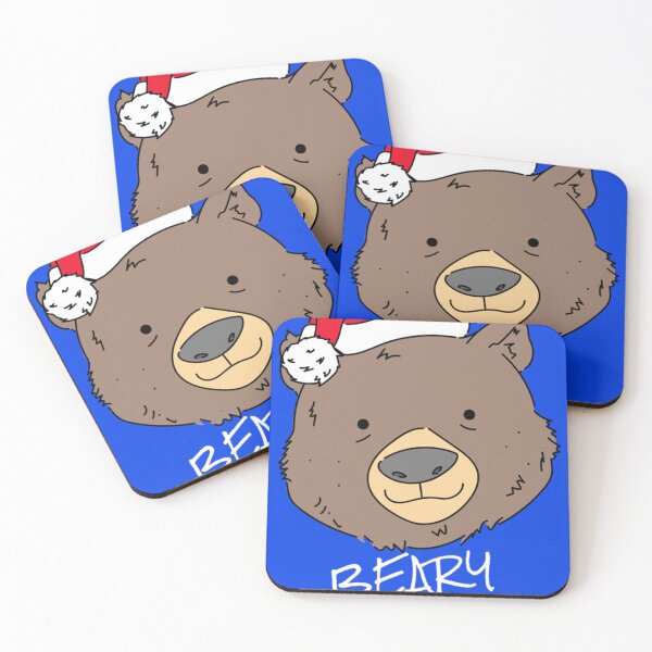 Item preview, Beary Christmas Classic T-Shirt designed and sold by ChristianKow.