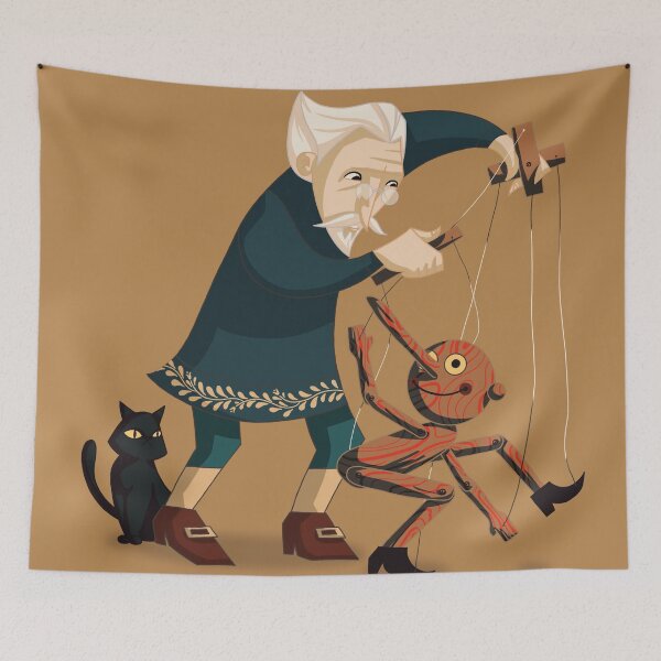 Item preview, Pinocchio designed and sold by Mesepolc.