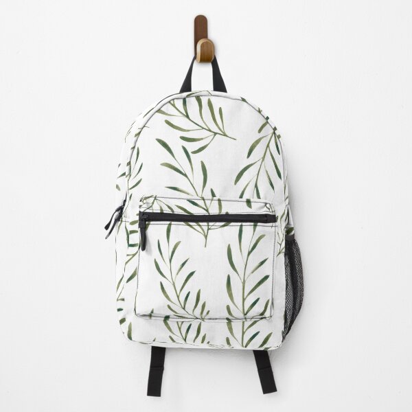 Item preview, botanical leaves seamless pattern designed and sold by Hartics.