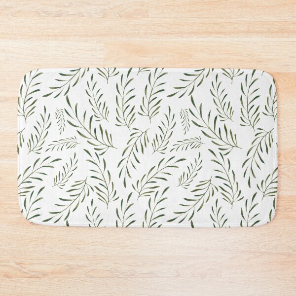 Item preview, botanical leaves seamless pattern designed and sold by Hartics.