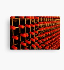 Bottles of Grange Canvas Print