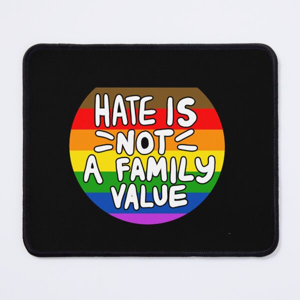 Item preview, Hate is Not a Family Value Classic . designed and sold by majbgdronenk.