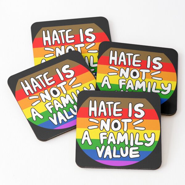 Item preview, Hate is Not a Family Value Classic . designed and sold by majbgdronenk.