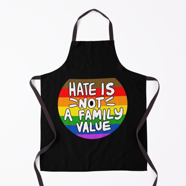 Item preview, Hate is Not a Family Value Classic . designed and sold by majbgdronenk.