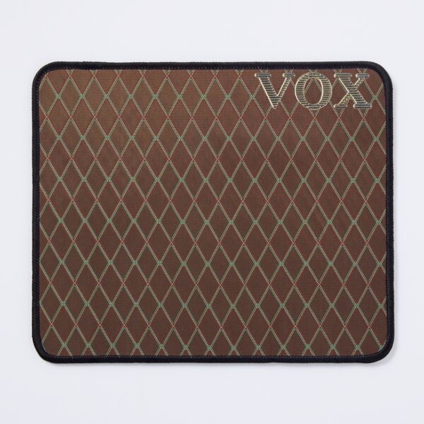 Item preview, vox brown diamond cloth designed and sold by monsieurspot.
