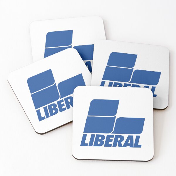 Item preview, The Liberal Party - Blue (Logo) designed and sold by kyri-and-yv.