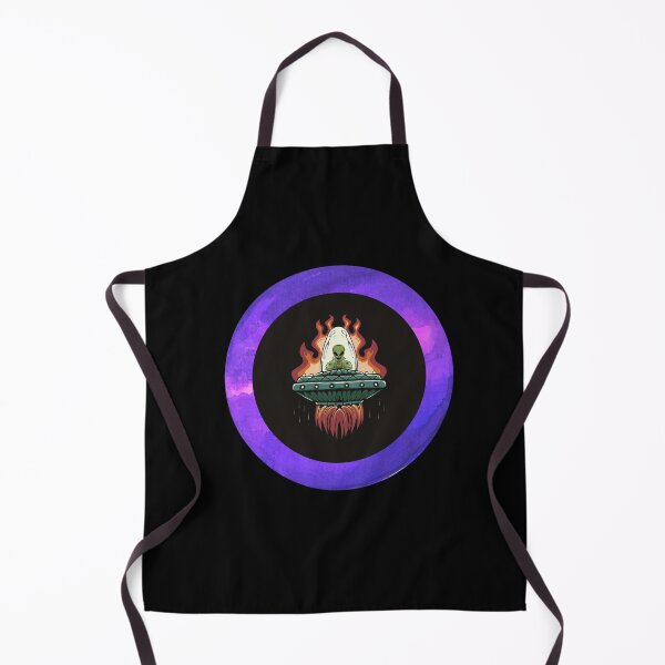 Item preview, Anime alien riding ufo designed and sold by SamXDesigns.