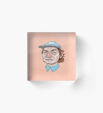 Mac DeMarco Cartoon Acrylic Block