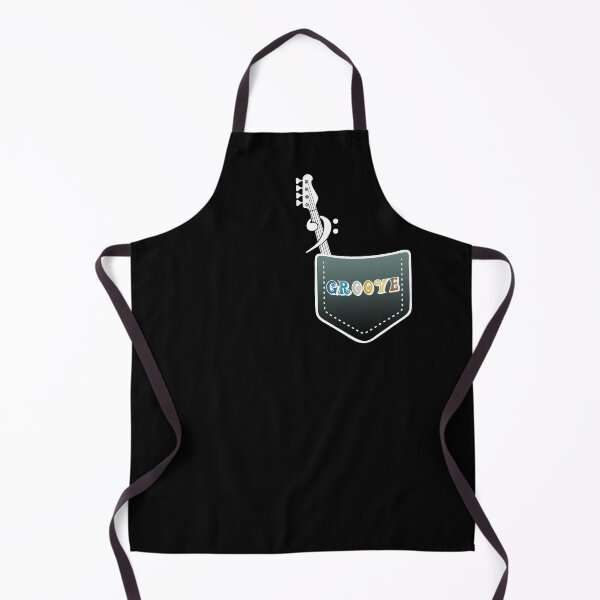 Item preview, BASS PLAYER - GROOVE IN THE POCKET white designed and sold by KoolDsignsMUSIC.