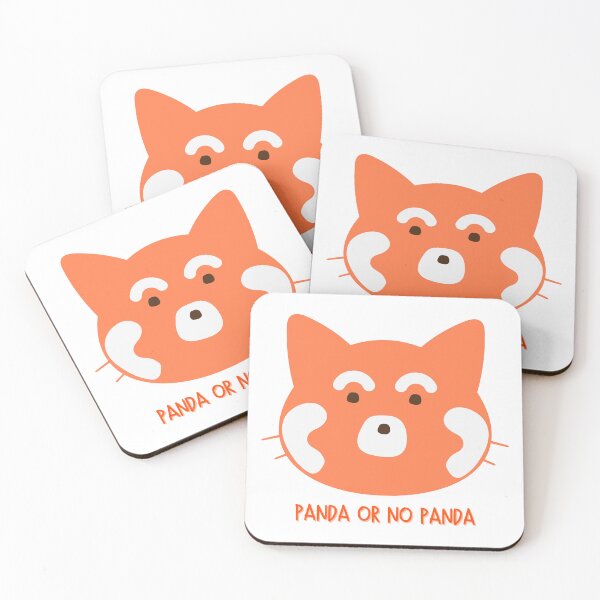 Item preview, Panda - RED designed and sold by anadrw.
