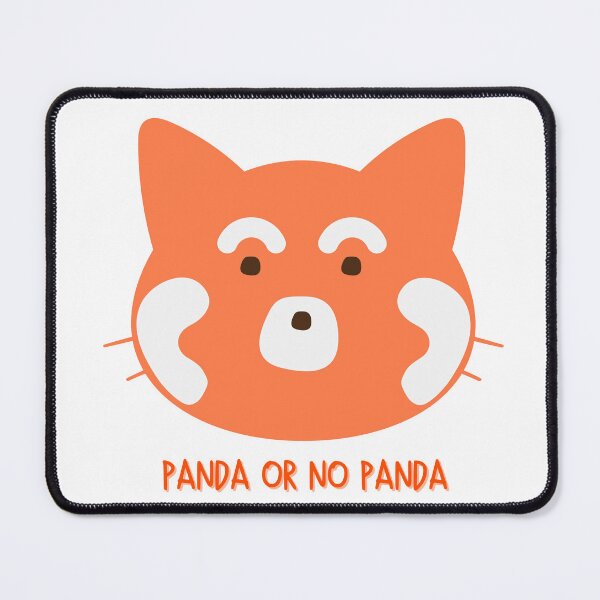 Item preview, Panda - RED designed and sold by anadrw.