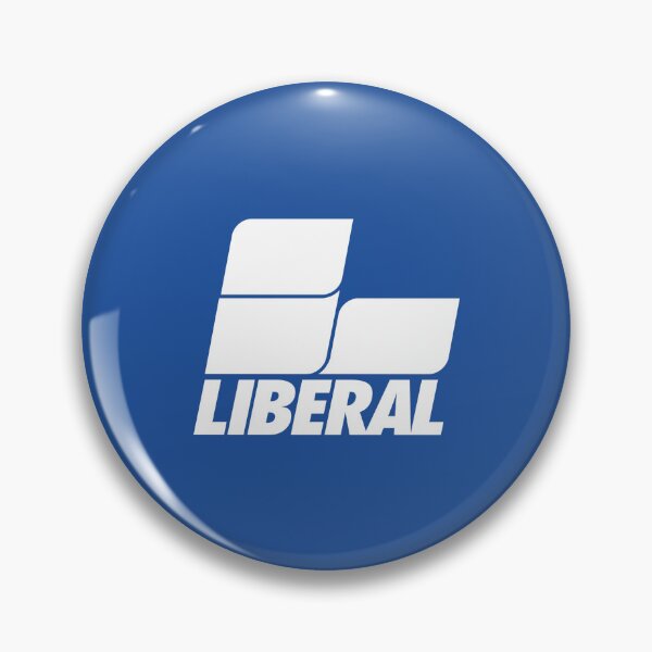 Item preview, The Liberal Party - White (Logo) designed and sold by kyri-and-yv.