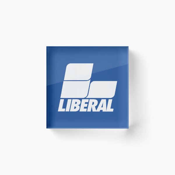 Item preview, The Liberal Party - White (Logo) designed and sold by kyri-and-yv.