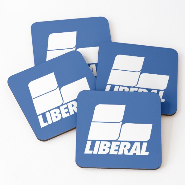 Item preview, The Liberal Party - White (Logo) designed and sold by kyri-and-yv.