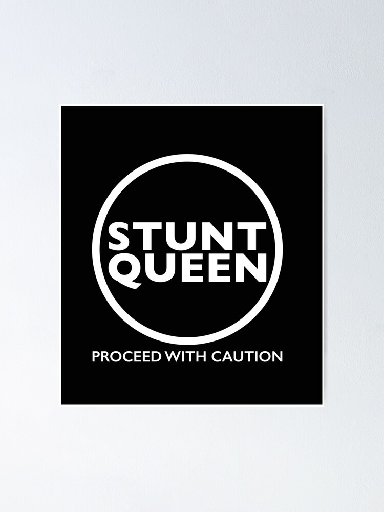 "Drag Queen Stunt Queen" Poster for Sale by SGHILLUSTRATION Redbubble