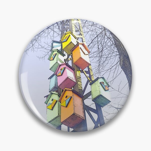 Item preview, Birdhouse designed and sold by Laet-lyre.