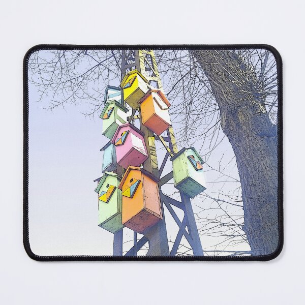 Item preview, Birdhouse designed and sold by Laet-lyre.