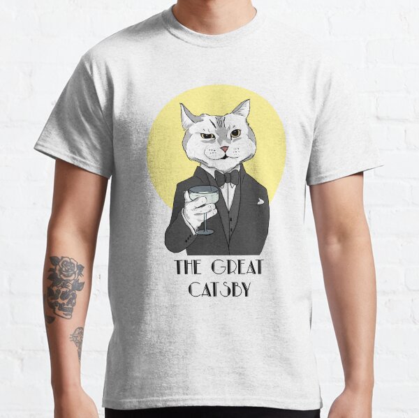 The Great Catsby Classic T-Shirt