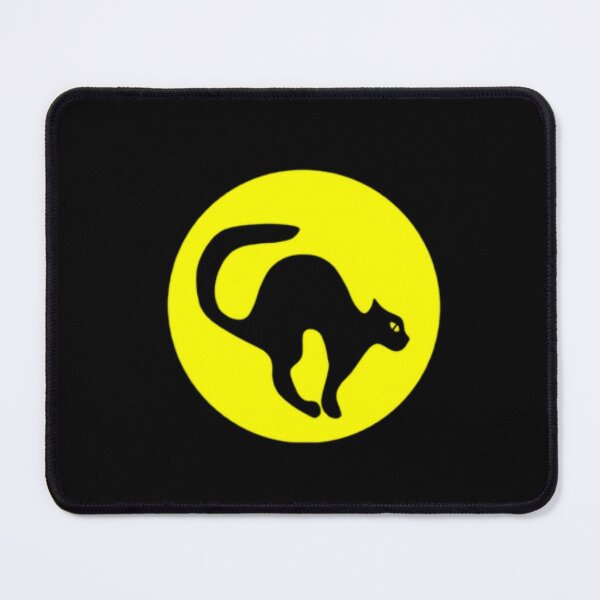Item preview, Afraid Black Cat Cool Animal  designed and sold by AYACHI90.