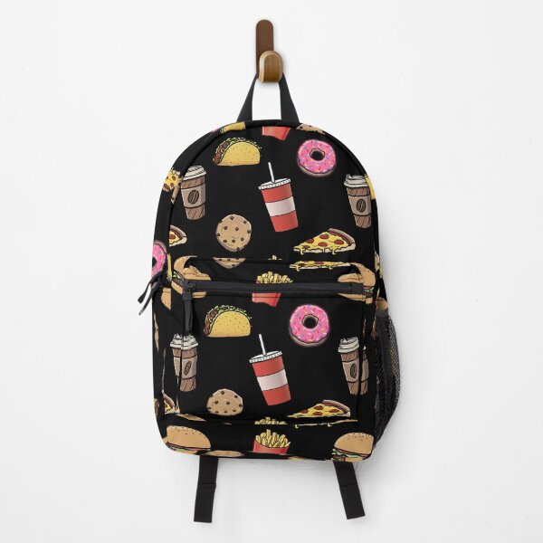 Item preview, Fast Food Pattern designed and sold by jonmlam.