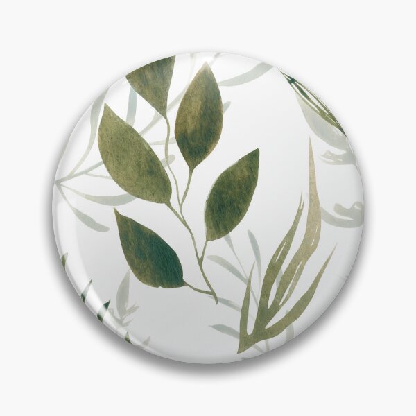 Item preview, botanical leaves seamless pattern designed and sold by Hartics.