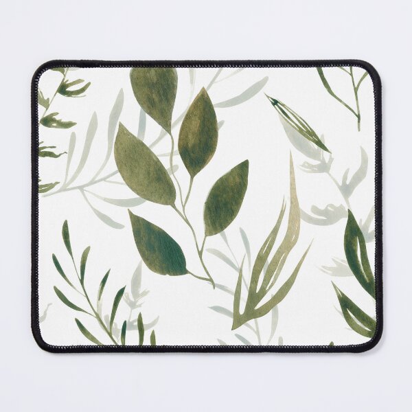 Item preview, botanical leaves seamless pattern designed and sold by Hartics.