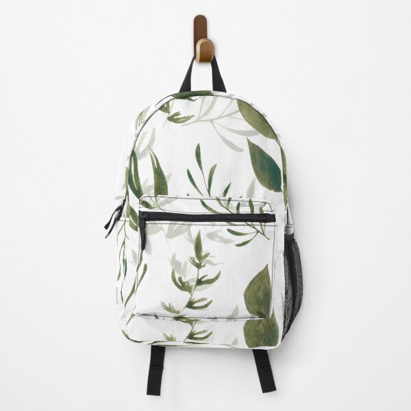 Item preview, botanical leaves seamless pattern designed and sold by Hartics.