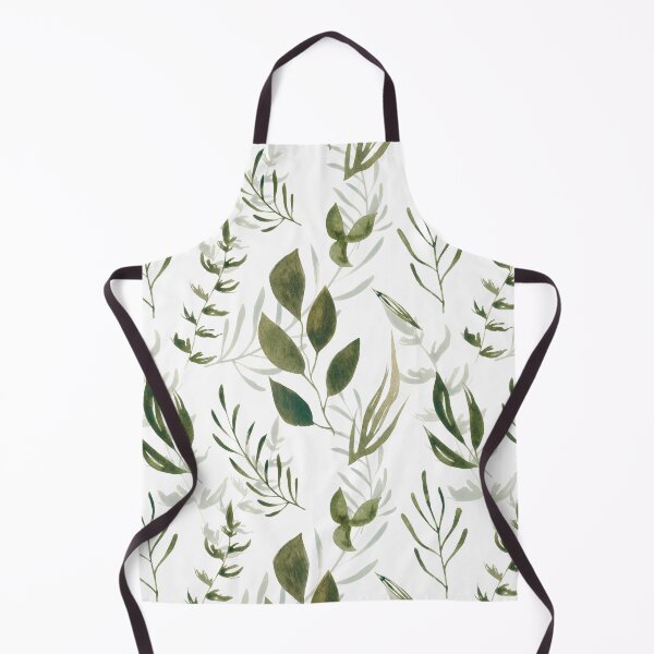 Item preview, botanical leaves seamless pattern designed and sold by Hartics.