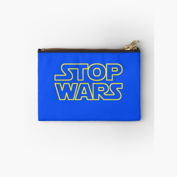 Item preview, STOP WARS Essential T-Shirt designed and sold by FabiandWasserle.