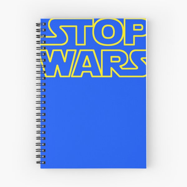 Item preview, STOP WARS Essential T-Shirt designed and sold by FabiandWasserle.