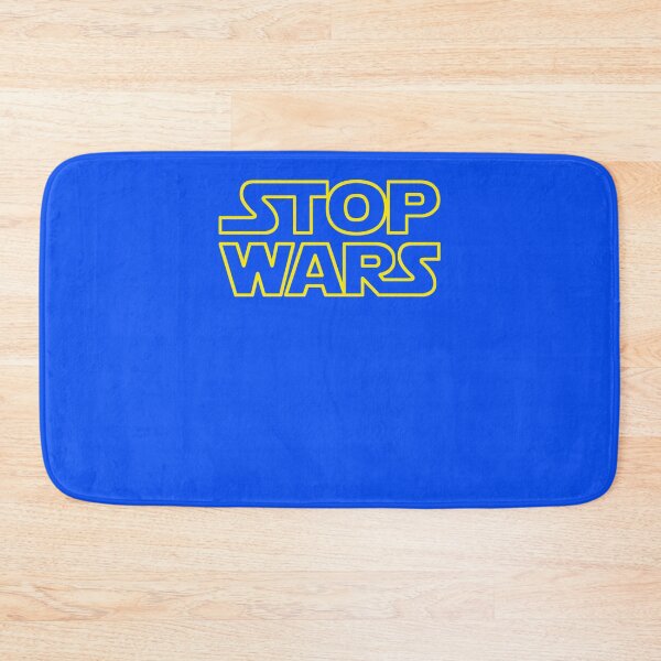 Item preview, STOP WARS Essential T-Shirt designed and sold by FabiandWasserle.