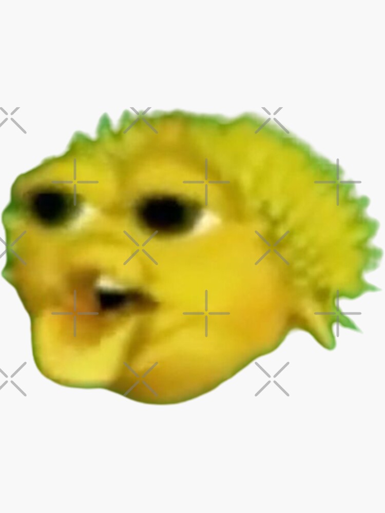 "dont pee on the floor fish" Sticker by sirkopha Redbubble