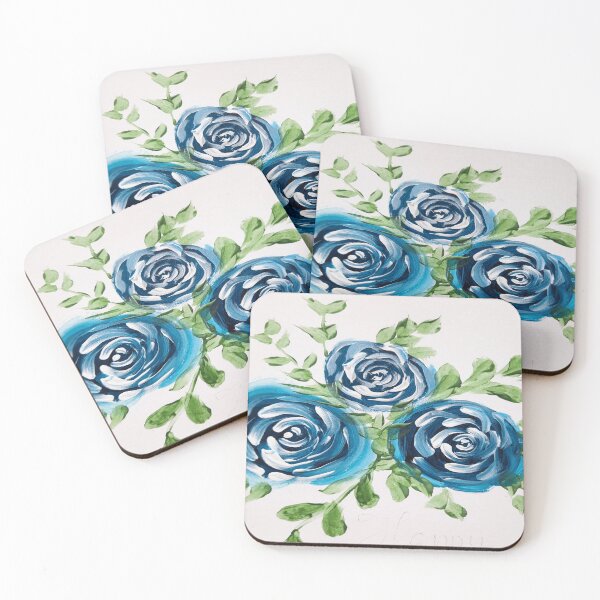 Item preview, Blue Flower Bouquet, Grow Positive Flowers designed and sold by DiensDesign.