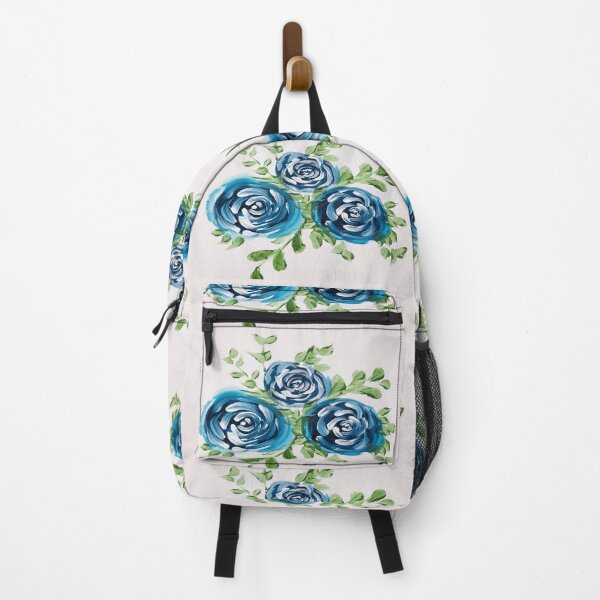 Item preview, Blue Flower Bouquet, Grow Positive Flowers designed and sold by DiensDesign.