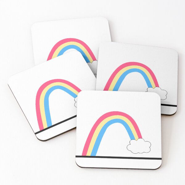 Item preview, rainbow simple designed and sold by violetsareblue8.