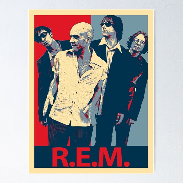Artikel-Vorschau von R. E. M. Band, designt und verkauft von RuizStore.