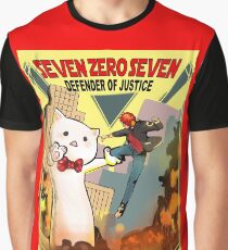 SEVEN ZERO SEVEN Mystic Messenger Collection Graphic T-Shirt