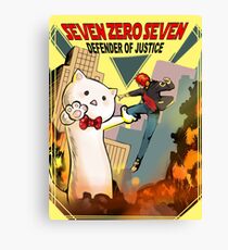 SEVEN ZERO SEVEN Mystic Messenger Collection Canvas Print