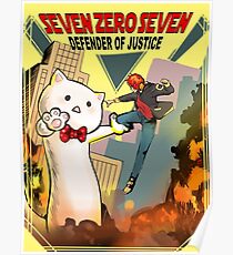SEVEN ZERO SEVEN Mystic Messenger Collection Poster
