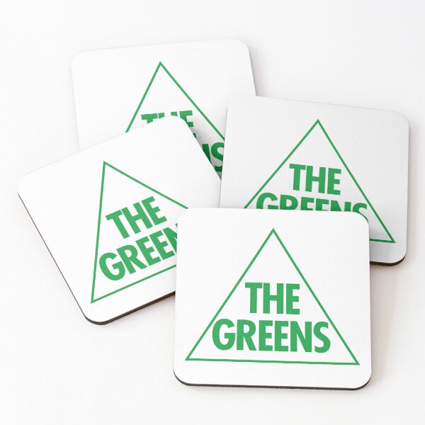 Item preview, The Australian Greens - Green (Logo) designed and sold by kyri-and-yv.