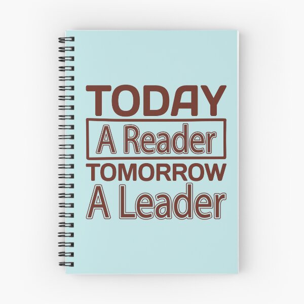 Item preview, Today a reader tomorrow a leader designed and sold by Yassin  KM.