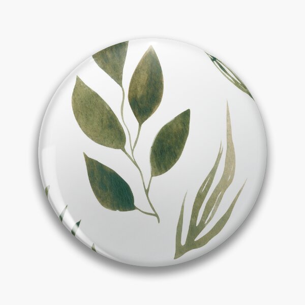 Item preview, botanical leaves seamless pattern designed and sold by Hartics.