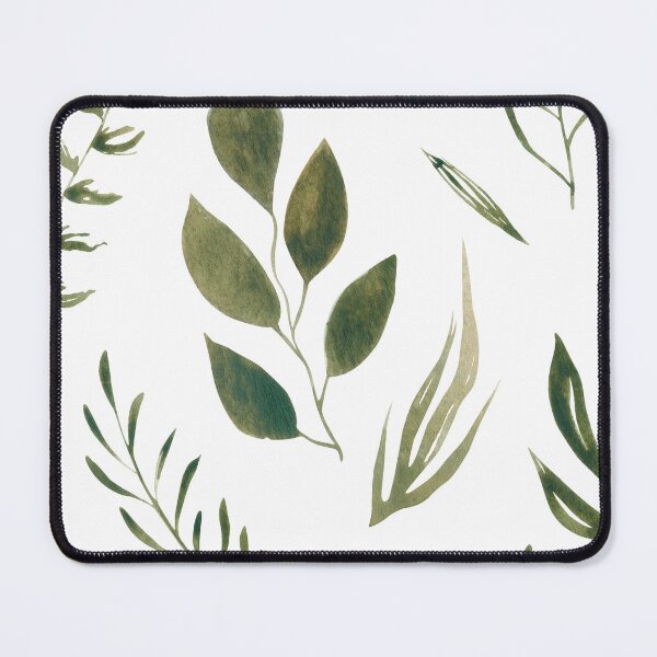 Item preview, botanical leaves seamless pattern designed and sold by Hartics.