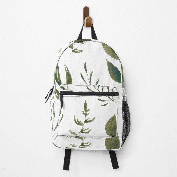 Item preview, botanical leaves seamless pattern designed and sold by Hartics.