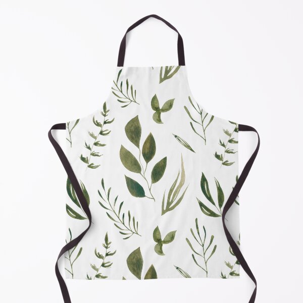 Item preview, botanical leaves seamless pattern designed and sold by Hartics.